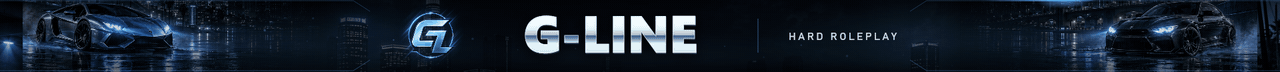 G-Line Roleplay Romania Server Testing Banner